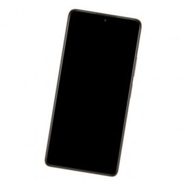 Camera Lens Glass with Frame for Xiaomi Redmi Note 10 Pro White
