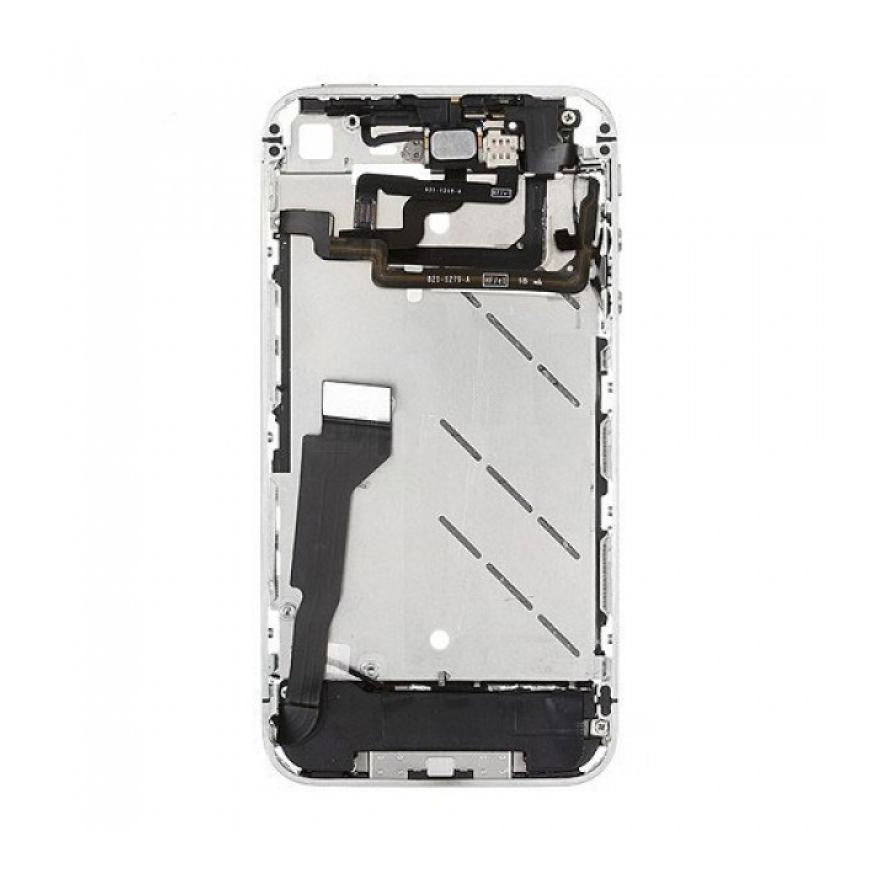 Middle For Apple iPhone 4 - Silver