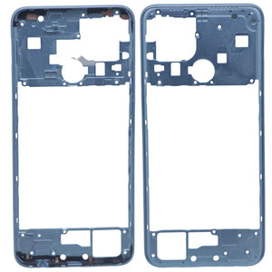 Middle Frame Ring Only for OPPO A15 Blue