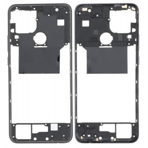 Middle Frame Ring Only for OPPO A15 Black