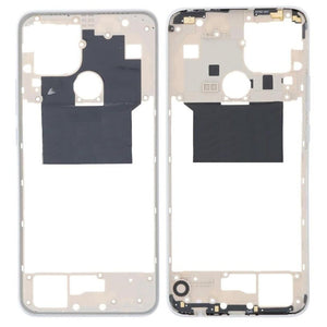 Middle Frame Ring Only for OPPO A15 Silver
