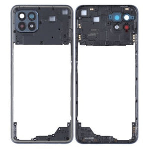 Middle Frame Ring Only for Oppo F17 Pro Black