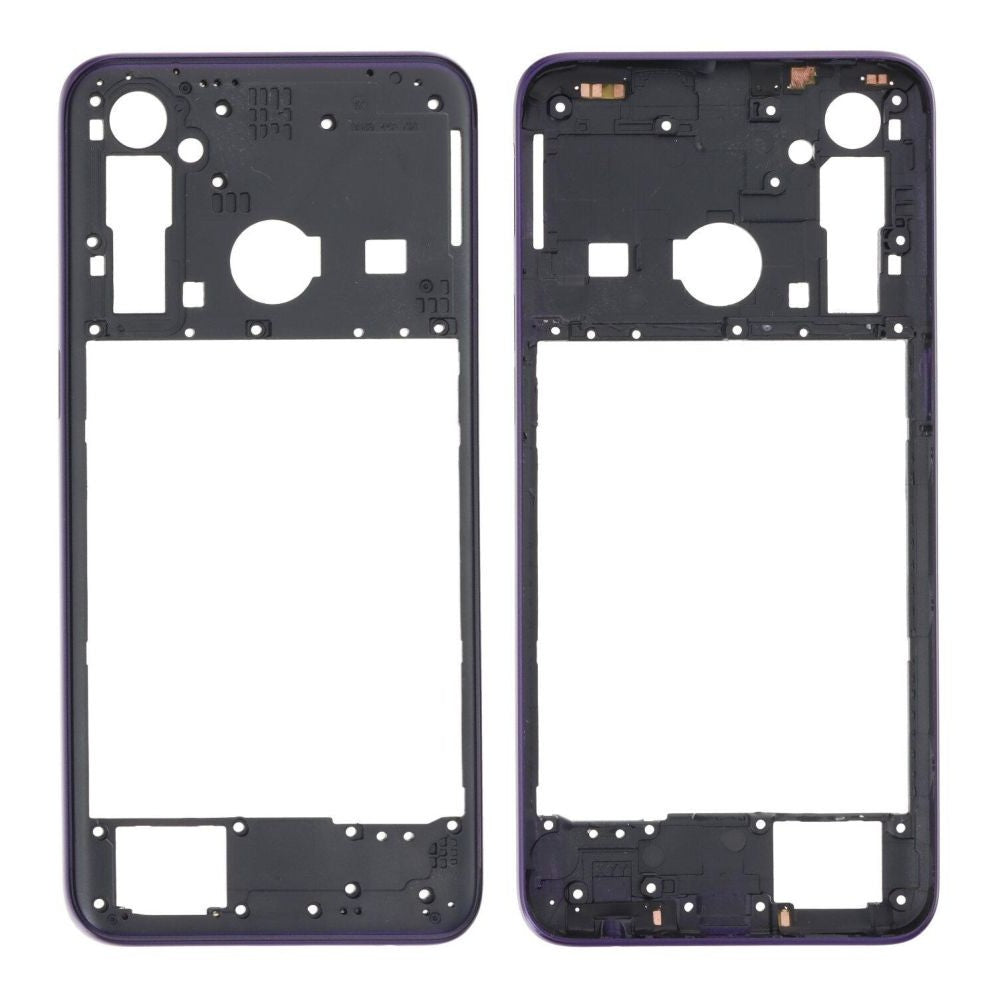 Middle Frame Ring Only for Realme 5 Pro Black