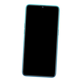 Camera Lens Glass with Frame for Realme 5 Pro Green