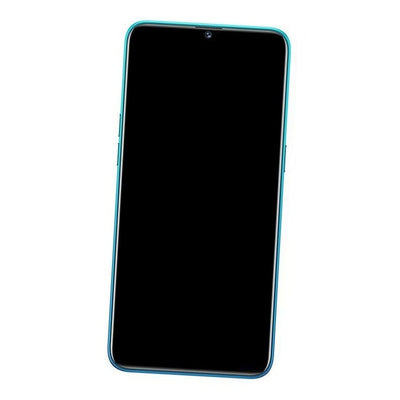 Camera Lens Glass with Frame for Realme 5 Pro Green