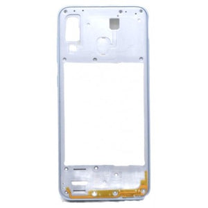 Middle Frame Ring Only for Samsung Galaxy A30 White
