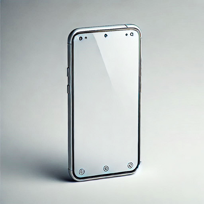 Camera Lens Glass with Frame for Oppo A3s White