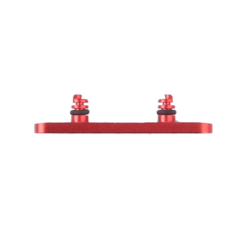 Power Button Outer for Apple iPhone 12 Mini Red - Plastic On Off Switch