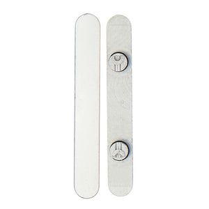 Power Button Outer for Apple iPhone 12 Pro Max Silver - Plastic On Off Switch