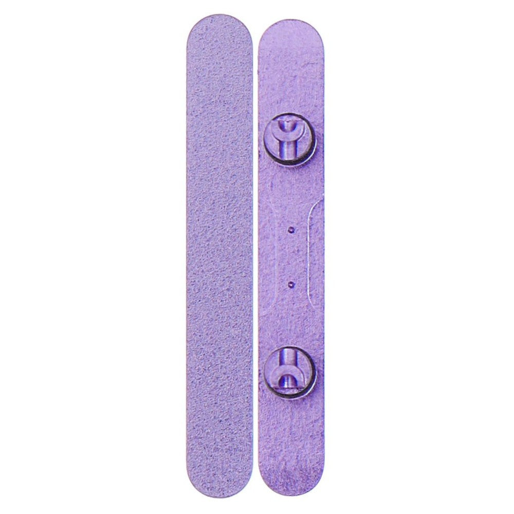 Power Button Outer for Apple iPhone 12 Purple - Plastic On Off Switch