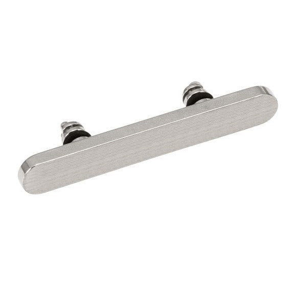 Power Button Outer for Apple iPhone 15 Pro Max White - Plastic On Off Switch