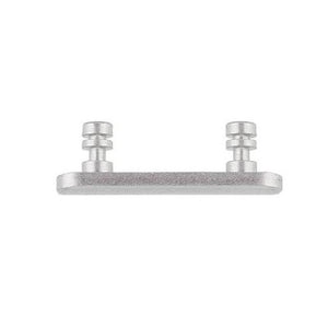 Power Button Outer for Apple iPhone 7 Plus Silver - Plastic On Off Switch