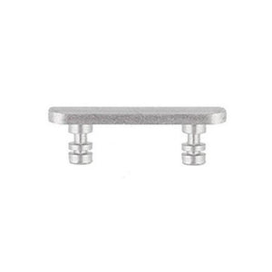Power Button Outer for Apple iPhone 7 Silver - Plastic On Off Switch