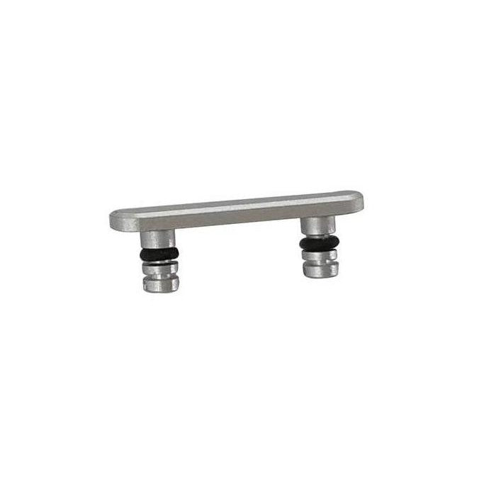 Power Button Outer for Apple iPhone 8 256GB White - Plastic On Off Switch