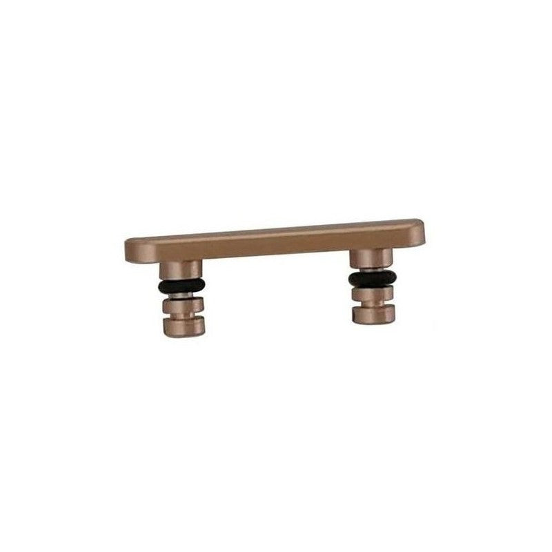 Power Button Outer for Apple iPhone 8 Rose Gold - Plastic On Off Switch