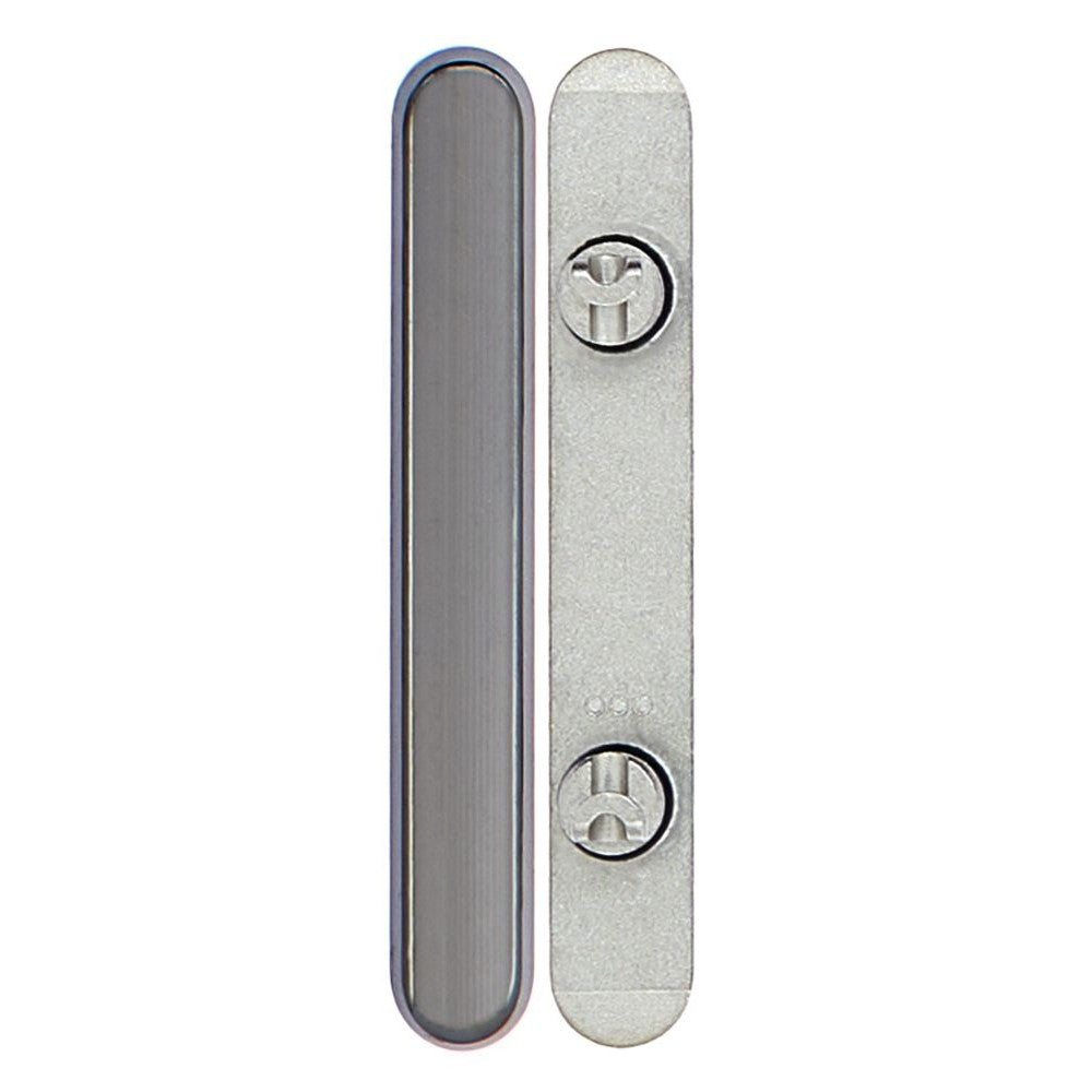 Power Button Outer for Apple iPhone X Grey - Plastic On Off Switch