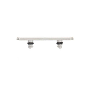Power Button Outer for Apple iPhone XS Grey - Plastic On Off Switch