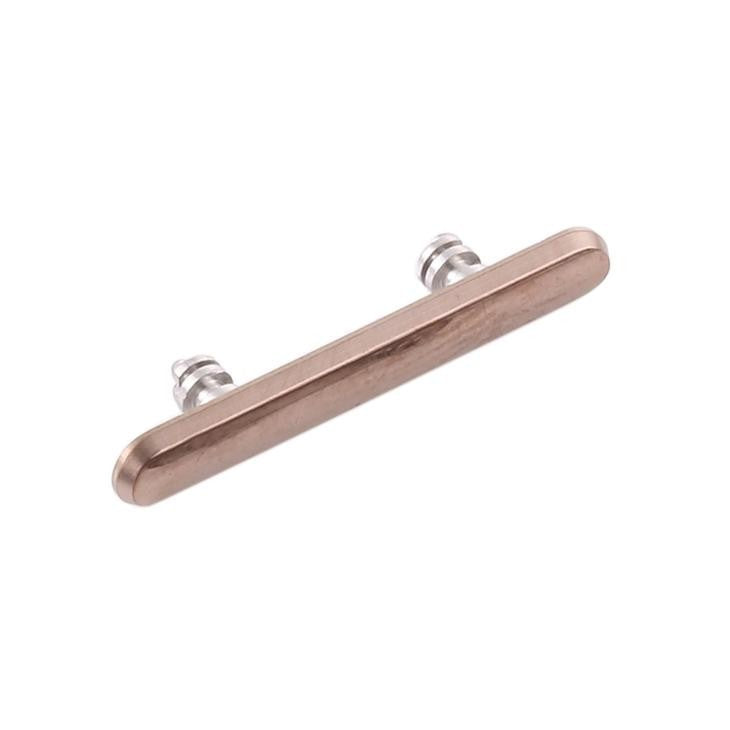 Power Button Outer for Apple iPhone XS Max Gold - Plastic On Off Switch