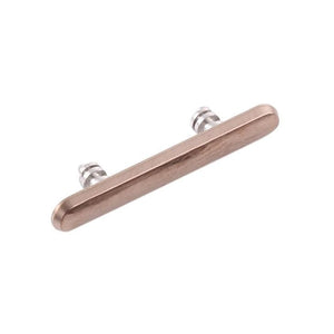 Power Button Outer for Apple iPhone XS Max Gold - Plastic On Off Switch