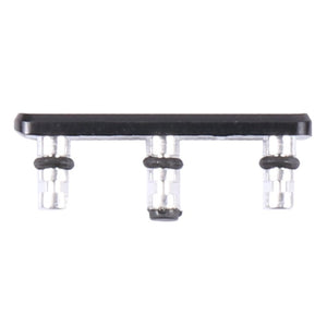 Power Button Outer for OnePlus 6 Black - Plastic On Off Switch