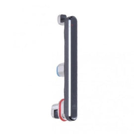 Power Button Outer for OnePlus Nord N10 5G White - Plastic On Off Switch