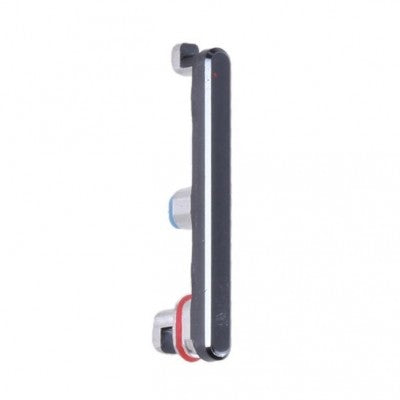 Power Button Outer for OnePlus Nord N10 5G White - Plastic On Off Switch