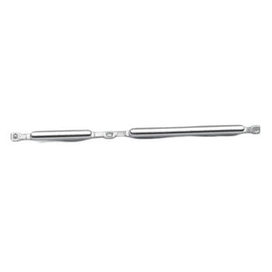 Power Button Outer for Oppo A15s Silver - Plastic On Off Switch