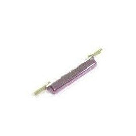 Power Button Outer for Oppo A3s Purple - Plastic On Off Switch