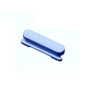 Power Button Outer for Oppo F15 White - Plastic On Off Switch