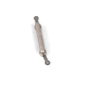 Power Button Outer for OPPO F17 Orange - Plastic On Off Switch