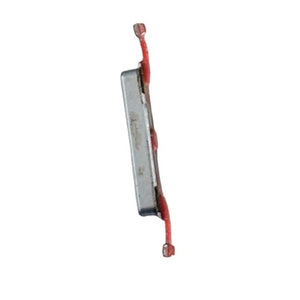 Power Button Outer for Oppo F17 Pro White - Plastic On Off Switch