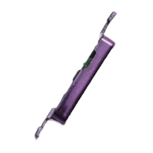 Power Button Outer for Oppo F9 (F9 Pro) Purple - Plastic On Off Switch