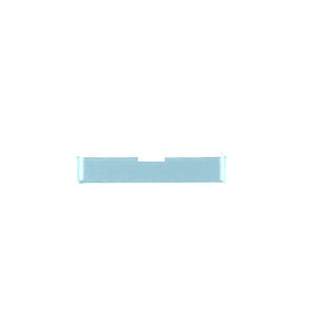 Power Button Outer for Oppo Reno6 5G White - Plastic On Off Switch