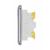 Power Button Outer for Samsung Galaxy A33 5G White - Plastic On Off Switch