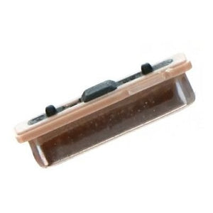 Power Button Outer for Samsung Galaxy A7 2018 Gold - Plastic On Off Switch