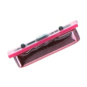 Power Button Outer for Samsung Galaxy A7 2018 Pink - Plastic On Off Switch