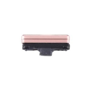 Power Button Outer for Samsung Galaxy A80 Gold - Plastic On Off Switch