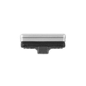 Power Button Outer for Samsung Galaxy A80 White - Plastic On Off Switch