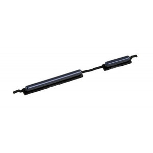 Power Button Outer for Samsung Galaxy M21 Black - Plastic On Off Switch