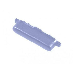 Power Button Outer for Samsung Galaxy M32 Blue - Plastic On Off Switch