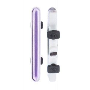Power Button Outer for Samsung Galaxy S20 FE 5G Lavender - Plastic On Off Switch