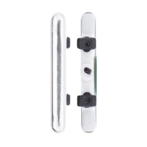 Power Button Outer for Samsung Galaxy S20 FE 5G White - Plastic On Off Switch