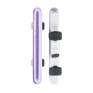 Power Button Outer for Samsung Galaxy S20 FE Lavender - Plastic On Off Switch