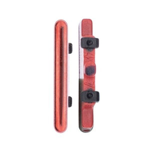 Power Button Outer for Samsung Galaxy S20 FE Red - Plastic On Off Switch