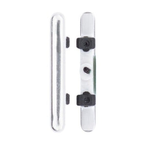 Power Button Outer for Samsung Galaxy S20 FE White - Plastic On Off Switch