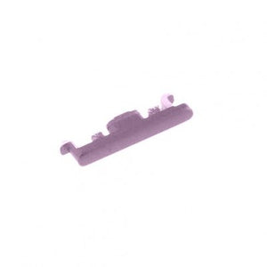 Power Button Outer for Samsung Galaxy S21 FE 5G Lavender - Plastic On Off Switch
