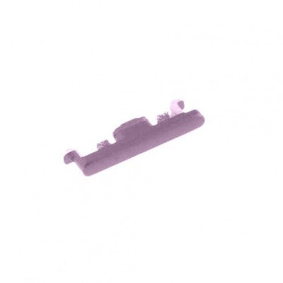 Power Button Outer for Samsung Galaxy S21 FE 5G Lavender - Plastic On Off Switch