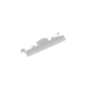 Power Button Outer for Samsung Galaxy S21 FE 5G White - Plastic On Off Switch