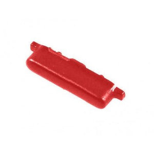 Power Button Outer for Samsung Galaxy S23 Ultra Red - Plastic On Off Switch