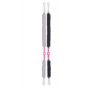 Power Button Outer for Samsung Galaxy Tab A7 Lite Silver - Plastic On Off Switch